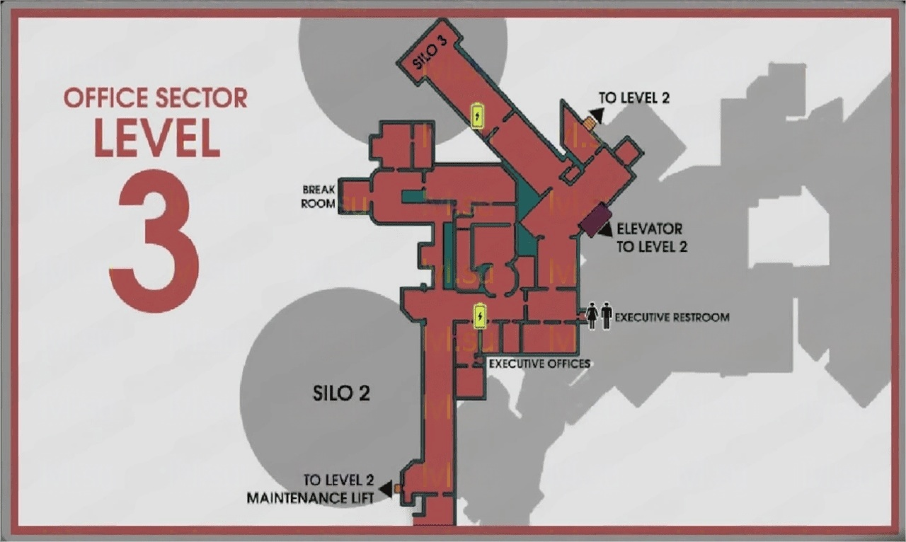 Level 3 Map